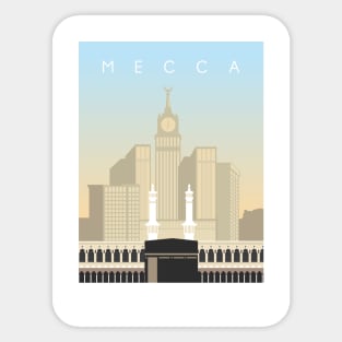 Mecca Sticker